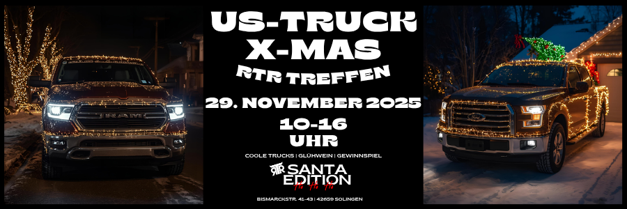 US-Truck X-MAS RTR Treffen am 29.11.2025