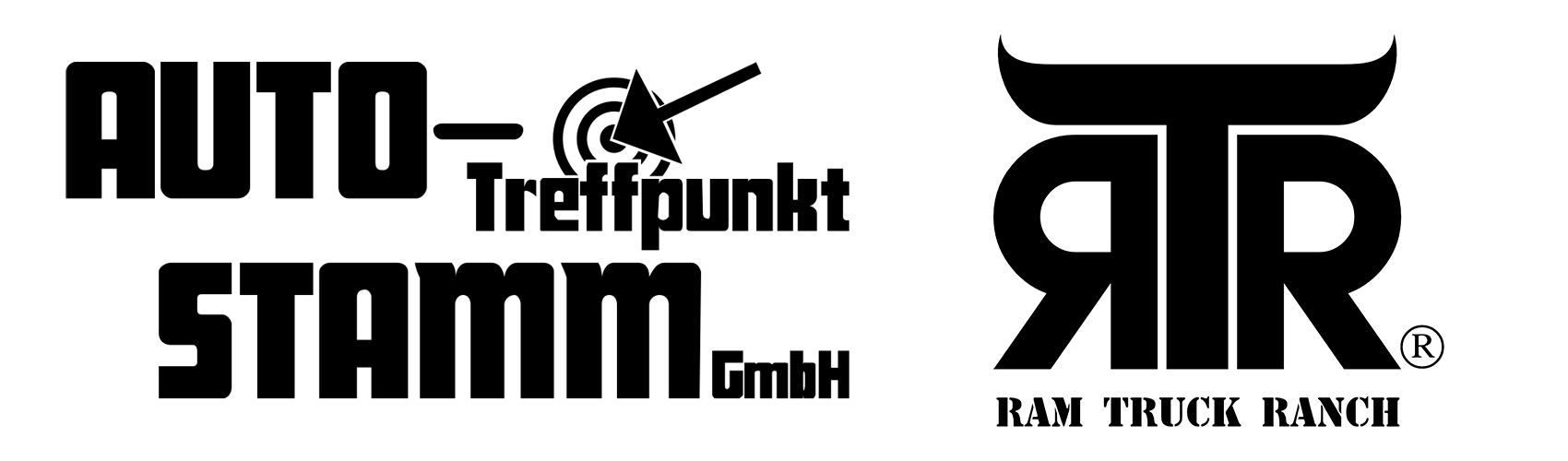 Auto-Treffpunkt Stamm / RAM TRUCK RANCH Logo